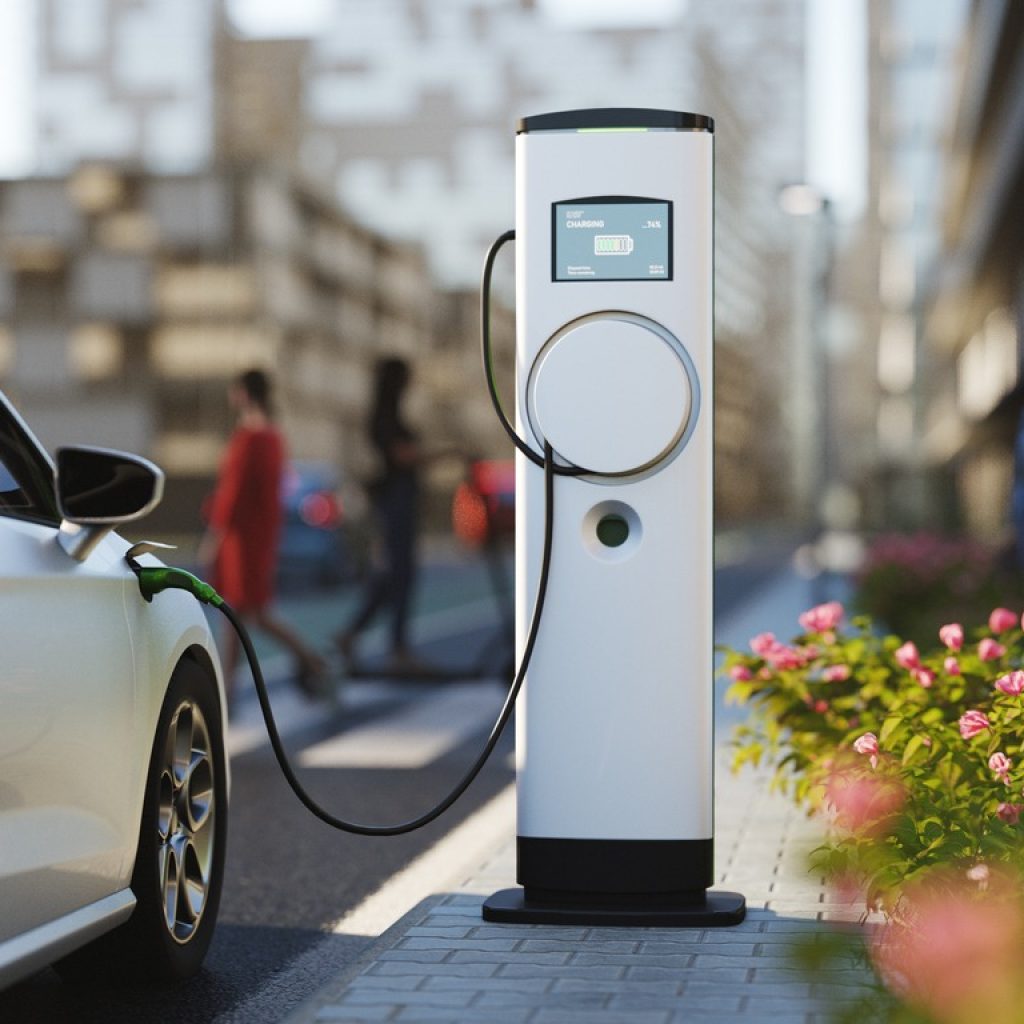 IoT enabled EV charging