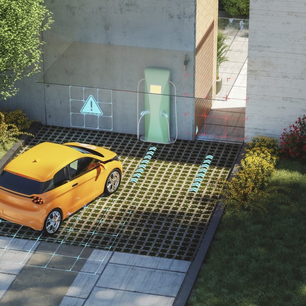IOT electric car grid