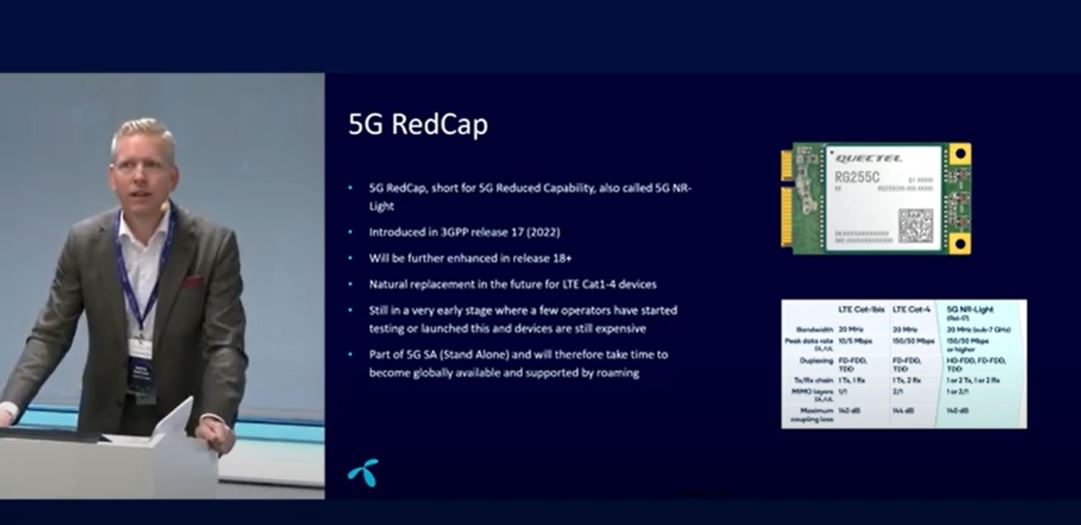 缩略图 IoT 聚会 5G RedCap