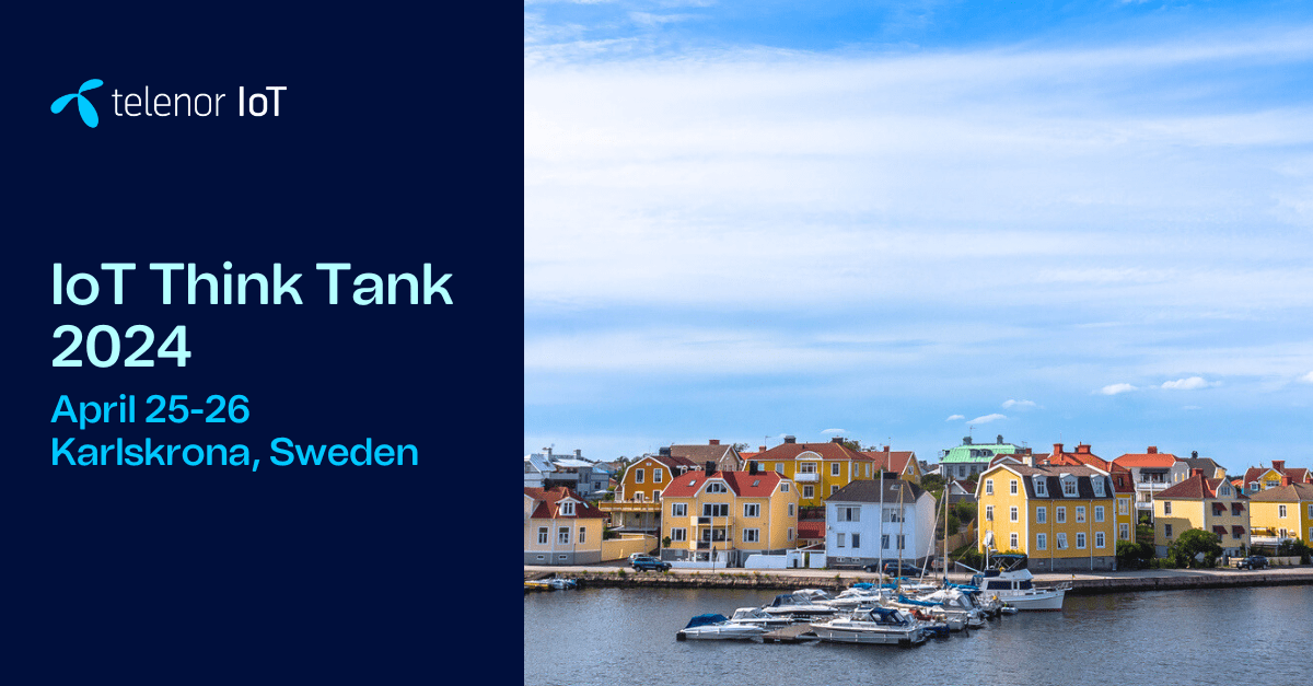 IoT Think Tank 2024 | Telenor IoT