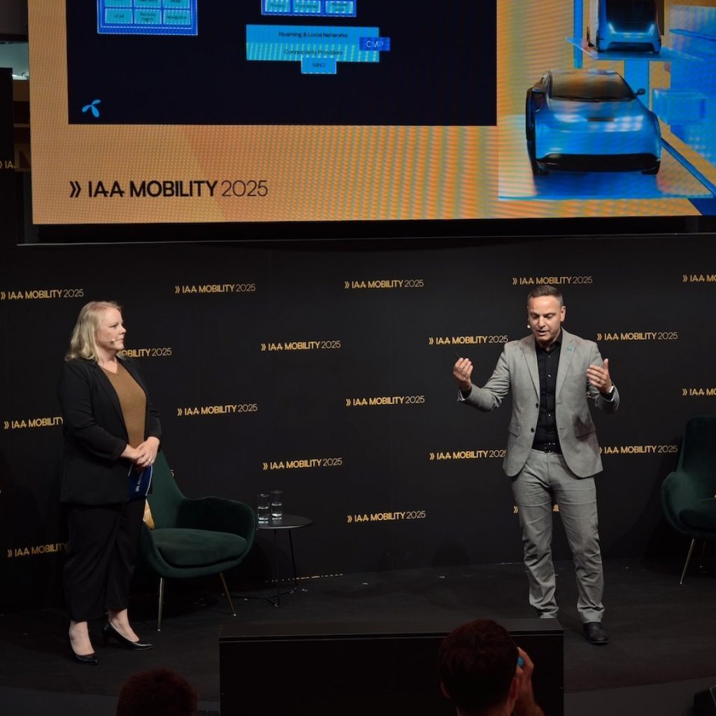 IAA mobility 2025 blog post speech