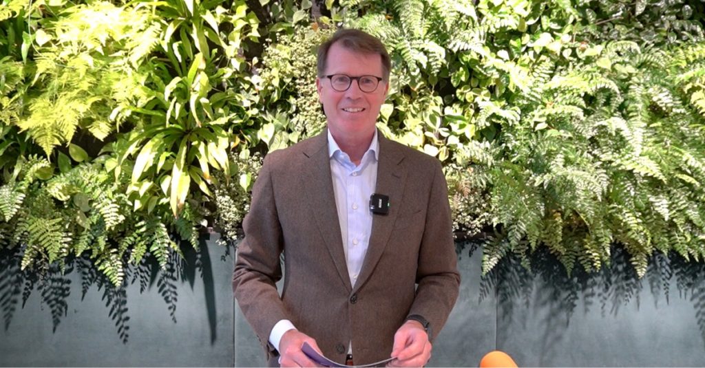 Video with Mats Lundquist , Telenor customer satisfaction survey 2025