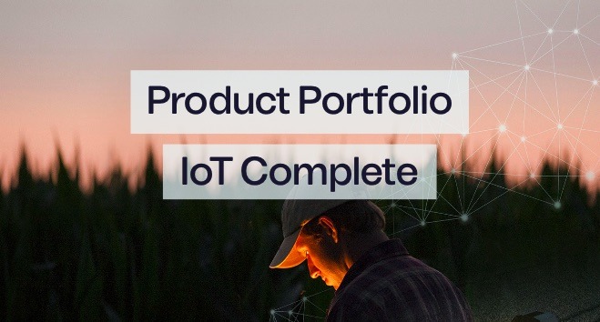 IoT Complete Product Portfolio