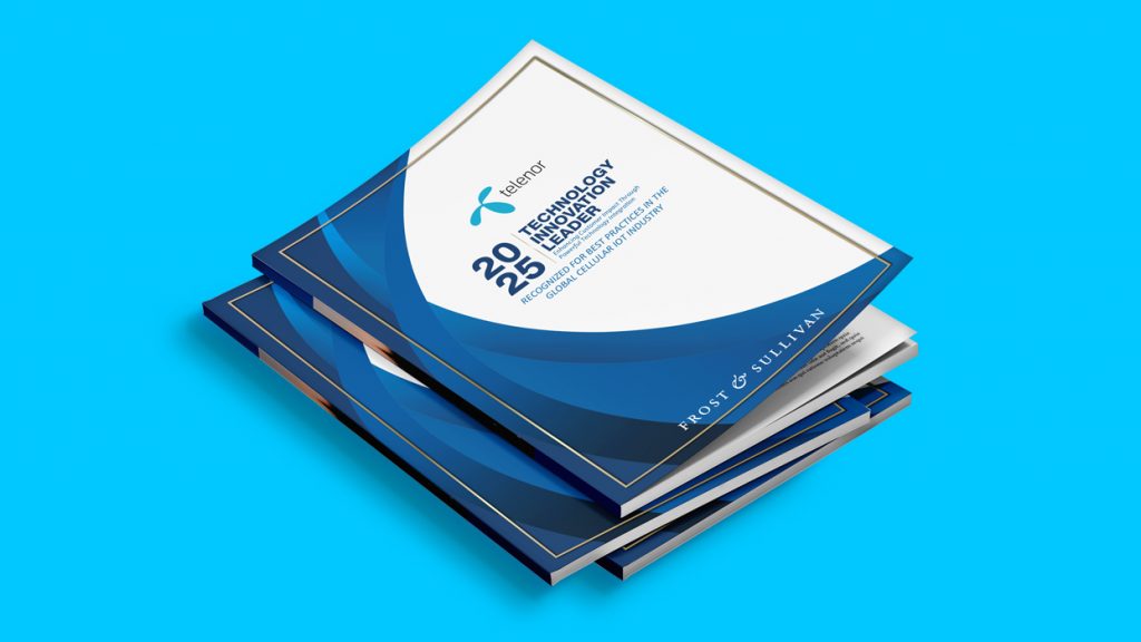 Frost and Sullivan Tech Innovation-Leaders-2025 report Telenor