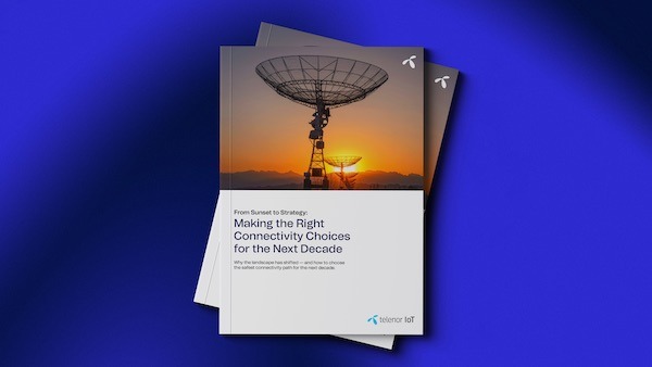 2G 3G sunset strategy guide cover