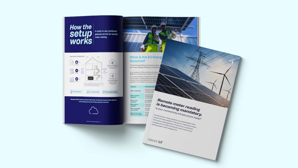 Remote Meter Reading Infrastructure Guide PDF cover